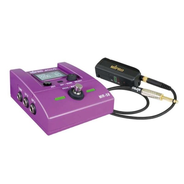 Інструментальна радіосистема Mipro MR-58GE