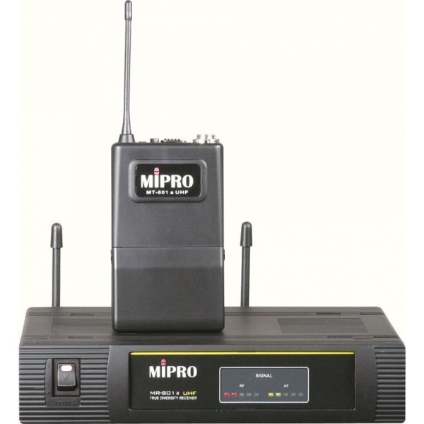 Інструментальна радіосистема Mipro MR-811/MT-801a (814.875 MHz)