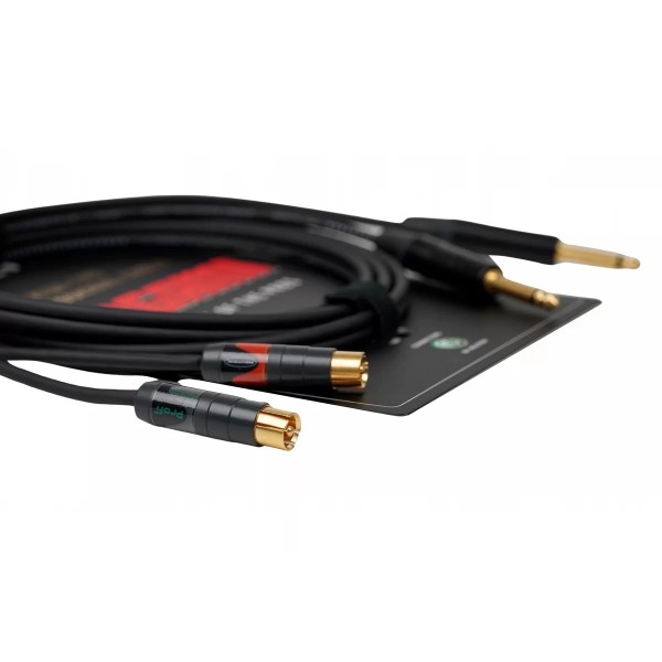 Комутаційний кабель Mogami 2xJACK-2xRCA/2m