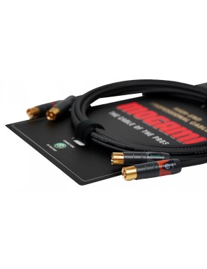 Коммутационный кабель Mogami 2xRCA-2xRCA/2m