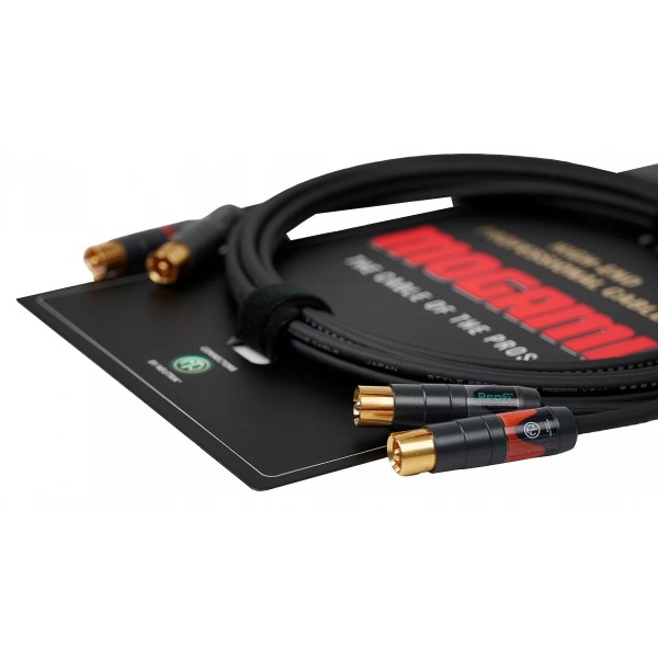 Комутаційний кабель Mogami 2xRCA-2xRCA/2m