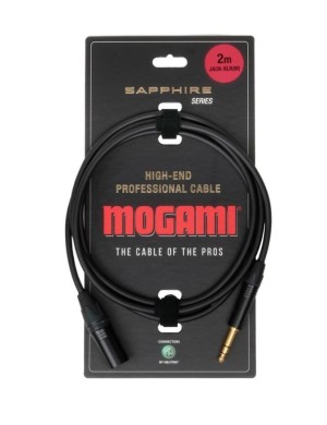Коммутационный кабель Mogami JACK-XLR(M)/2m