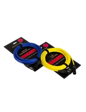Пара микрофонных кабелей Mogami XLR-XLR-YB, 5m