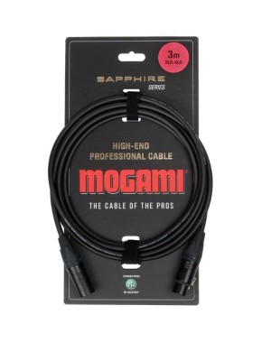 Микрофонный кабель Mogami XLR-XLR/3m
