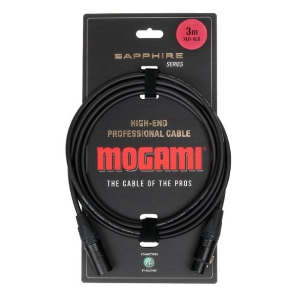 Мікрофонний кабель Mogami XLR-XLR/3m Мікрофонний кабель Mogami XLR-XLR/3m