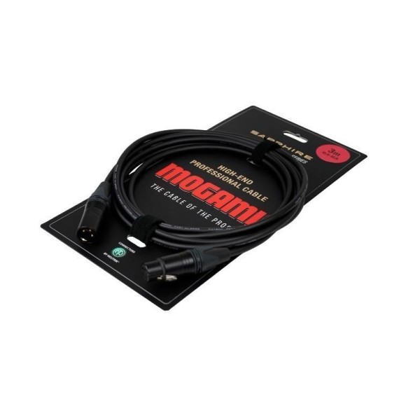 Мікрофонний кабель Mogami XLR-XLR/3m Мікрофонний кабель Mogami XLR-XLR/3m
