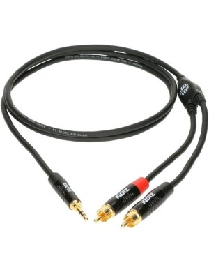 Кабель комутаційний KLOTZ KY7-300 MINILINK PRO Y-CABLE BLACK 3 M