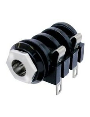 Монтажне гніздо джек 6.3 мм Neutrik NMJ4HC-S