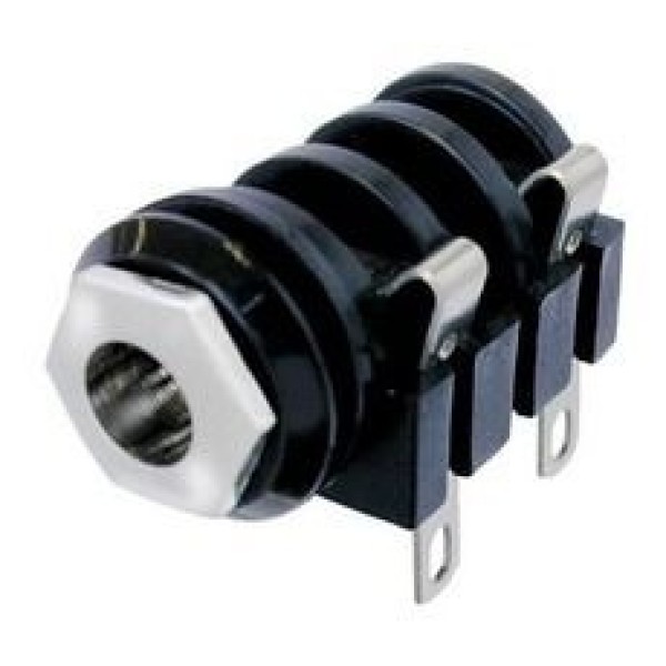 Монтажне гніздо джек 6.3 мм Neutrik NMJ4HC-S