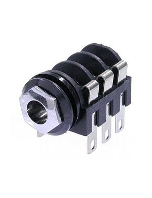 Гніздо джек 1/4" стерео Neutrik NMJ6HC-S