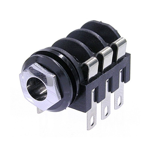 Гніздо джек 1/4" стерео Neutrik NMJ6HC-S