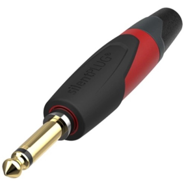 Безшумний роз'єм моно джек 1/4" Neutrik NP2XX-SILENT