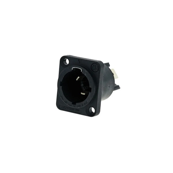 Роз'єм панельний PowerCON Neutrik NAC3MPX-TOP Роз'єм панельний PowerCON Neutrik NAC3MPX-TOP