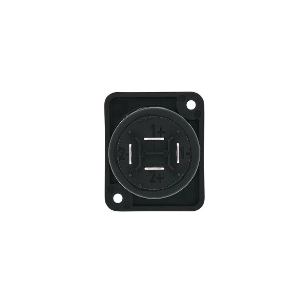 Роз'єм панельний Neutrik SPEAKON NL4MPXX-3 Роз'єм панельний Neutrik SPEAKON NL4MPXX-3