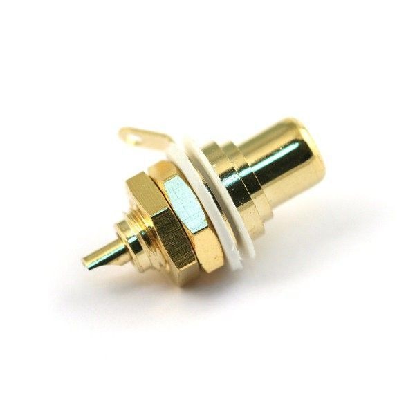 Панельний роз'єм RCA "мама" REAN by Neutrik NYS367-9 Панельний роз'єм RCA "мама" REAN by Neutrik NYS367-9