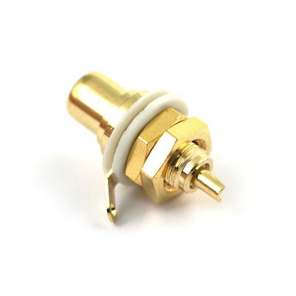 Панельний роз'єм RCA "мама" REAN by Neutrik NYS367-9 Панельний роз'єм RCA "мама" REAN by Neutrik NYS367-9