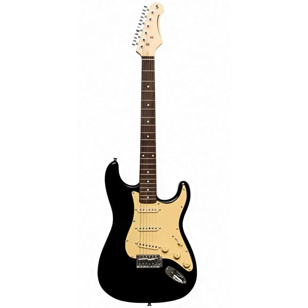 Електрогітара STAGG SES-30 BK Електрогітара STAGG SES-30 BK