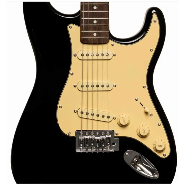 Електрогітара STAGG SES-30 BK Електрогітара STAGG SES-30 BK