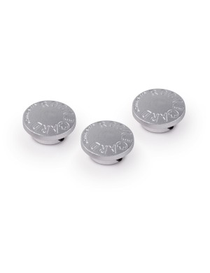 Накладки на кнопки педалей ROCKBOARD StomPete Footswitch Topper (Silver)