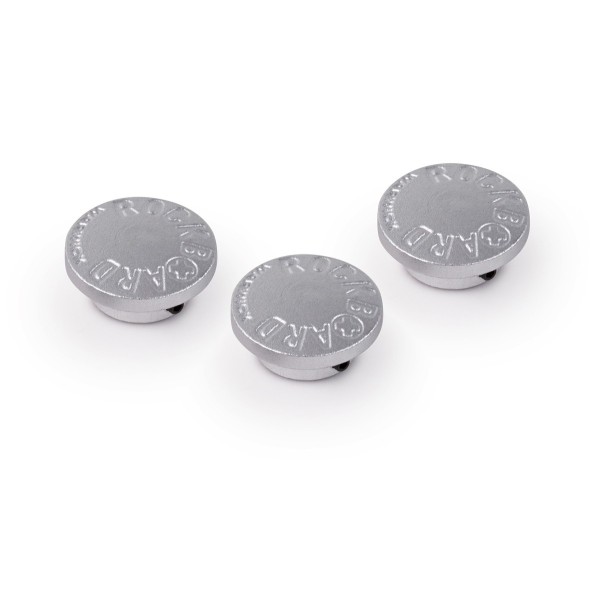 Накладки на кнопки педалей ROCKBOARD StomPete Footswitch Topper (Silver)