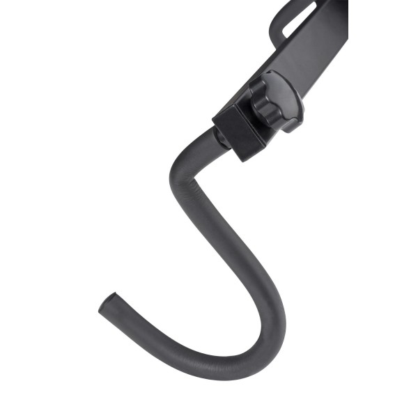 Настінний тримач ROCKSTAND RS20930 B – Electric Guitar Wall Hanger (горизонтальний)