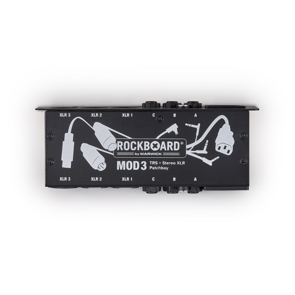 Патч-панель для педалборду ROCKBOARD MOD 3 V2 All-in-One TRS & XLR