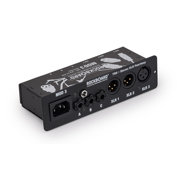 Патч-панель для педалборду ROCKBOARD MOD 3 V2 All-in-One TRS & XLR