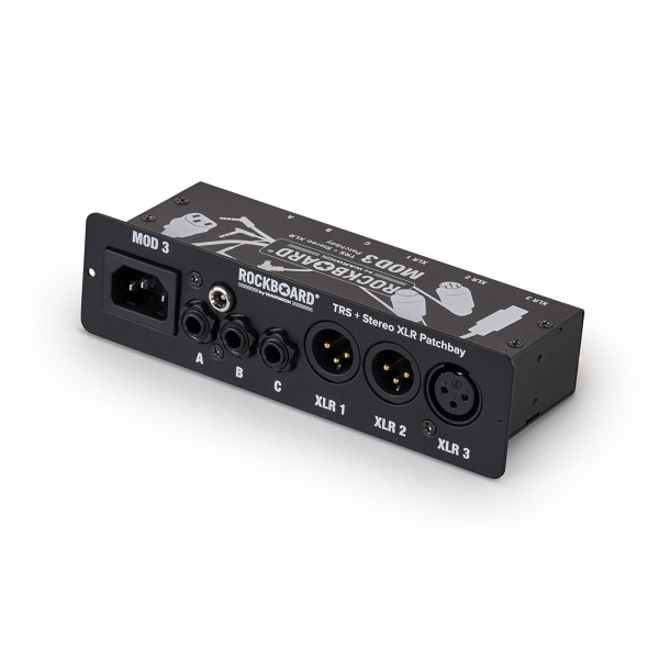 Патч-панель для педалборду ROCKBOARD MOD 3 V2 All-in-One TRS & XLR