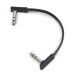 Патч-кабель ROCKBOARD Flat TRS Cable (15 cm)