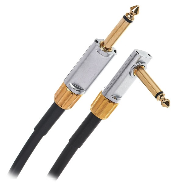 Інструментальний кабель ROCKBOARD Premium Flat Instrument Cable, Straight/Angled (300 cm)