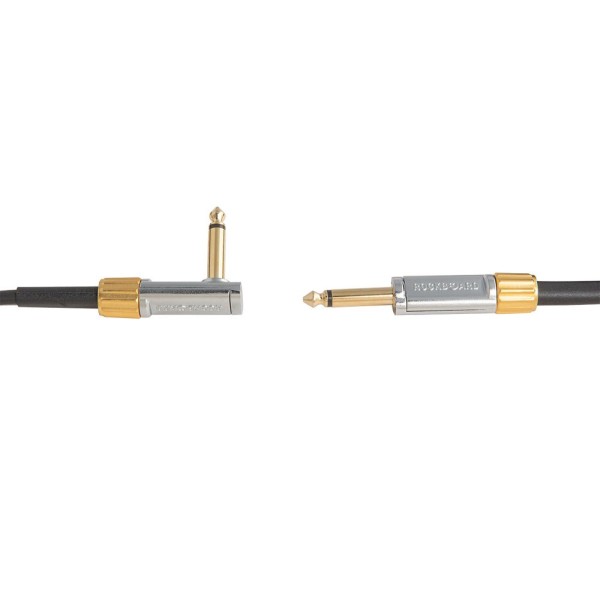 Інструментальний кабель ROCKBOARD Premium Flat Instrument Cable, Straight/Angled (300 cm)