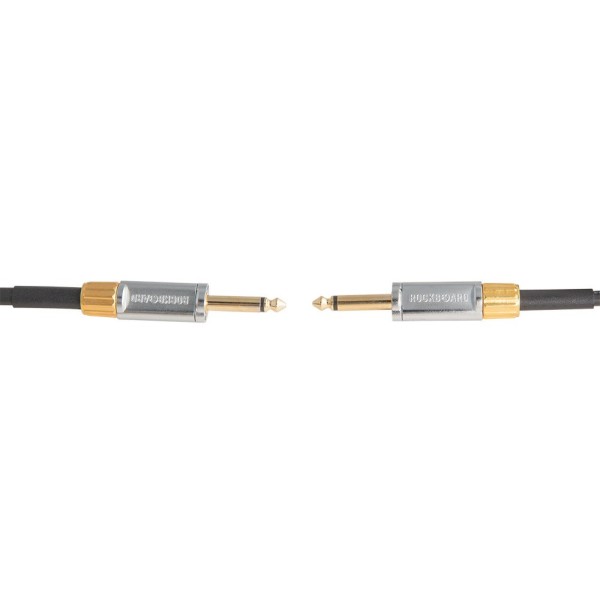 Інструментальний кабель ROCKBOARD Premium Flat Instrument Cable, Straight/Straight (600 cm)
