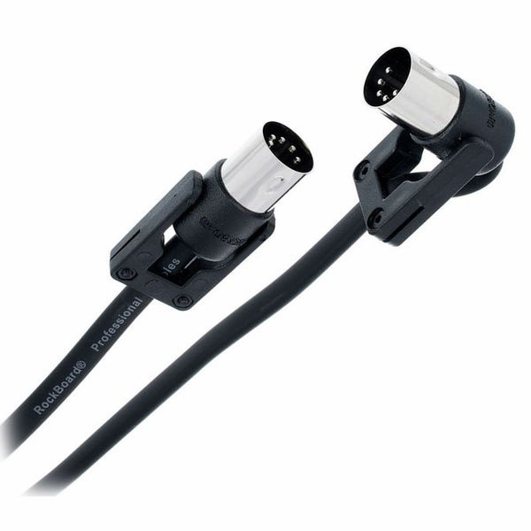 MIDI кабель RockBoard FlaX Plug RBO CAB MD FX 100 BK – 100 см