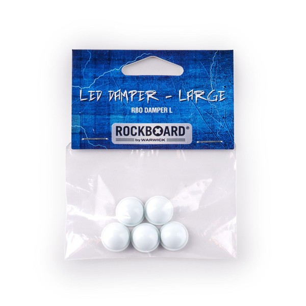 Заглушки для світлодіодів ROCKBOARD LED Damper, Defractive Cover for bright LEDs, 5 pcs – Large