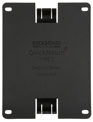 Монтажная пластина RockBoard QuickMount Type C для больших вертикальных педалей