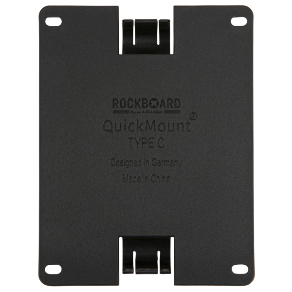 Монтажна пластина RockBoard QuickMount Type C для великих вертикальних педалей