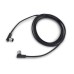 MIDI-кабель ROCKBOARD RBO CAB MIDI 200 BK Flat MIDI Cable - Black, 200 cm