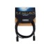 MIDI-кабель ROCKBOARD RBO CAB MIDI 300 BK Flat MIDI Cable - Black, 300 cm