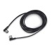 MIDI-кабель ROCKBOARD RBO CAB MIDI 300 BK Flat MIDI Cable - Black, 300 cm