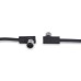 MIDI-кабель ROCKBOARD RBO CAB MIDI 300 BK Flat MIDI Cable - Black, 300 cm