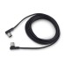 MIDI-кабель ROCKBOARD RBO CAB MIDI 500 BK Flat MIDI Cable - Black, 500 cm
