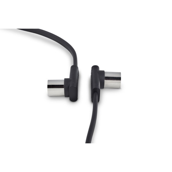 MIDI-кабель ROCKBOARD RBO CAB MIDI 500 BK Flat MIDI Cable - Black, 500 cm