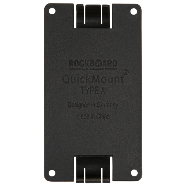 Швидкознімне кріплення для педалей та педалбордів ROCKBOARD QUICKMOUNT TYPE A - PEDAL MOUNTING PLATE