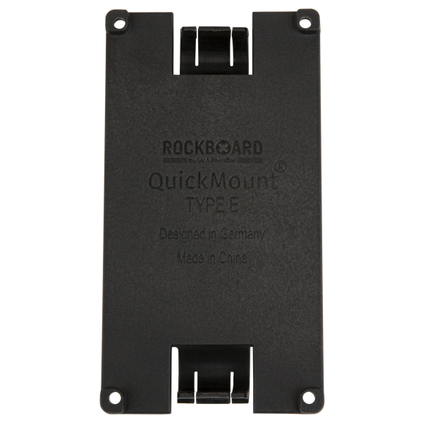 Монтажна пластина RockBoard QuickMount Type E для стандартних педалей Boss