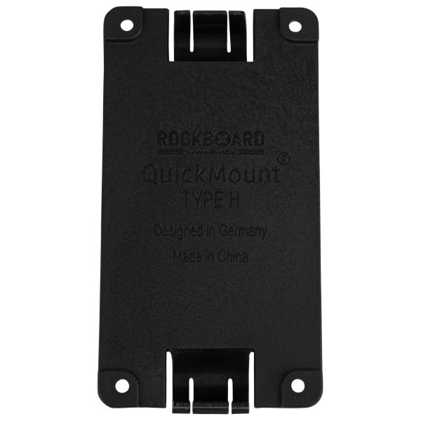 Монтажна пластина ROCKBOARD QuickMount Type H - Pedal Mounting Plate For Digitech Compact Pedals