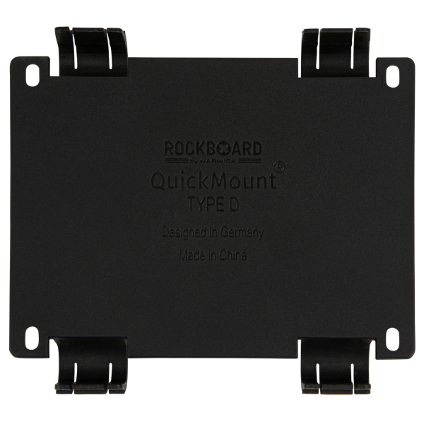 Монтажна пластина RockBoard QuickMount Type D для великих горизонтальних педалей