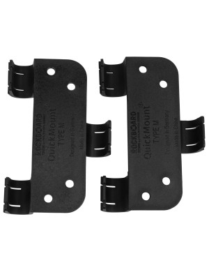 Монтажні пластини ROCKBOARD QuickMount Type M - Pedal Mounting Plates For Dunlop Cry Baby Wah Pedals