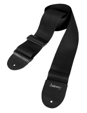 Ремінь для бас-гітари ROCKBAG RST NB SADOWSKY B - Sadowsky Nylon Bass Strap - Black