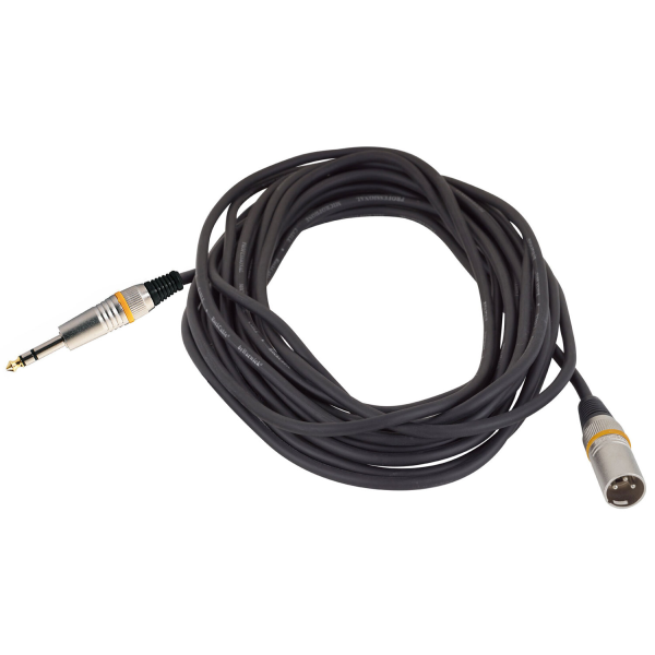 Балансний мікрофонний кабель Rockcable RCL30390 D6M BA (10 м)
