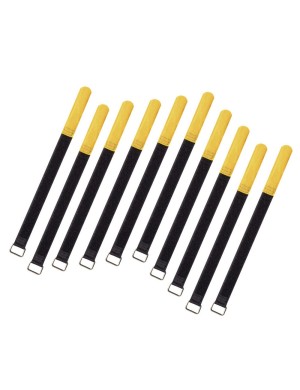 Стяжки для кабелів ROCKBOARD RBO CAB TIE 300 YE - Cable Ties, 10 pcs., Medium - Yellow